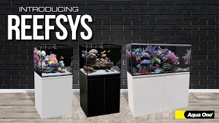 Aqua One  ReefSys Marine Aquarium [upl. by Law]