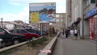 Walking in Pristina Kosovo [upl. by Aitnas730]