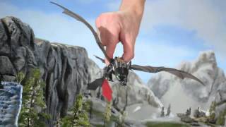 How to Train Your Dragon 2 Bewilderbeast Final Battle Set amp Toothless Power Dragon Toy Commercial [upl. by Nyleuqcaj582]