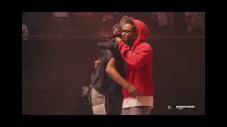 Kendrick Performs Not Like Us 5 Times in a row in LA [upl. by Einej]