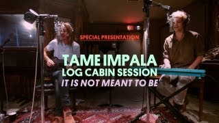 Tame Impala Perform quotIt is not Meant to bequot [upl. by Blondell339]