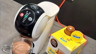 How to Use NESCAFE Dolce Gusto coffee capsules machine [upl. by Zobkiw]