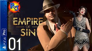 Lets Play Empire of Sin PS4 Pro  Console Al Capone Gameplay Episode 1  Taking Out a Rival Boss [upl. by Gerik]