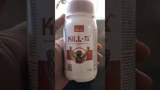 Agrostar KILLX THIAMETHOXAM 126   LAMBDA CYHALOTHRIN 95  INSECTICIDE [upl. by Mya725]