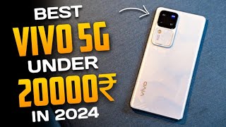 Top 5 Best Vivo Phone Under 20000 In 2024 India⚡Best 5G Smartphone Under 20000⚡Ritesh Jeph [upl. by Nyllaf]