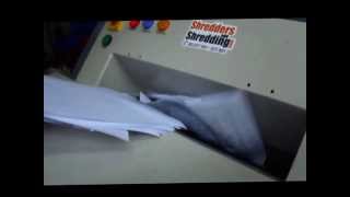 heavy duty paper shredder [upl. by Roseanna445]