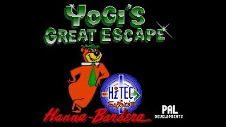 Longplay Amiga Yogis Great Escape Overall Rating  233 [upl. by Ettenuahs]