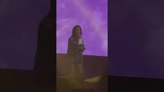 휘인 WHEEIN  NO THANKS LIVE FANCAM [upl. by Gamin]