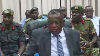 ZAMBIA DRC RESOLVE BORDER CHALLENGES [upl. by Inoj]