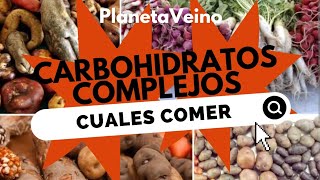 CARBOHIDRATOS COMPLEJOS mejoran tu glucosa [upl. by Iman727]