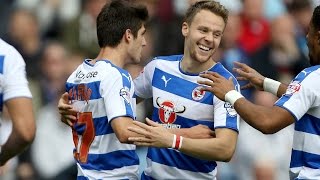 Lucas Piazons maiden Reading goal against Burnley [upl. by Vareck]