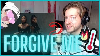 First time hearing FORGIVE ME by Chloe and Halle [upl. by Harilda]