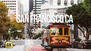 San Francisco 4K  Morning Drive  California USA [upl. by Gambell]