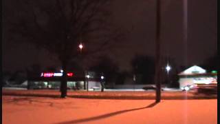 Dearborn MI Snow Emergency December 26th 2012 1000PM [upl. by Lawler]