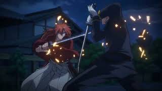 Rurouni Kenshin 2023  Kenshin 🆚 Saito FULL FIGHT HD 60 FPS [upl. by Anhej]