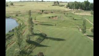 Saddleback Golf Course Flyover [upl. by Llezniuq513]