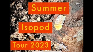 Summer Isopod Tour 2023 [upl. by Llennyl104]