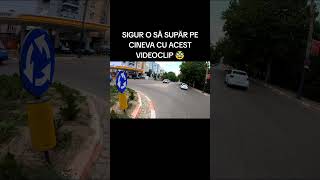 Sens giratoriu constanta masina motor moto trafic politie bicicleta pieton sofer bucuresti [upl. by Liagiba]