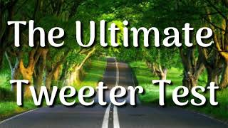 Ultimate Tweeter amp Subwoofer Test ANCS  Adarsh Developers [upl. by Nemra269]