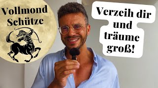 VOLLMOND SCHÜTZE 2352024 um 1554 Uhr vorhersage transit astrologie horoskop sternzeichen [upl. by Teresina]