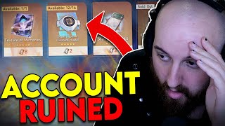 How I RUINED My Account In Under 30 Seconds [upl. by Race]