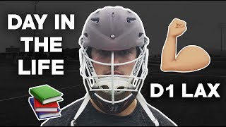 Day In The Life  D1 College Lacrosse [upl. by Iturhs149]