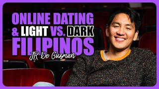 Online Dating and Light vs Dark Filipinos  JR De Guzman Comedy [upl. by Ayimat]