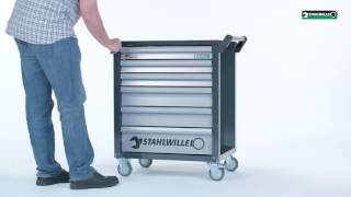 STAHLWILLE Tool Trolley 90 [upl. by Llyrat110]