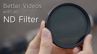 How an ND Filter Makes Your Videos Look Better [upl. by Jandy]