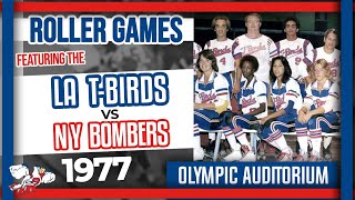 1977 Roller Games LA TBirds vs NY Bombers 3834 [upl. by Aisenat397]