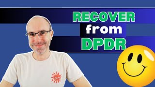 MUST SEE advice for DPDR recovery [upl. by Womack799]