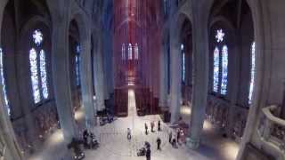 Labyrinth Walk at Grace Cathedral [upl. by Gillman167]