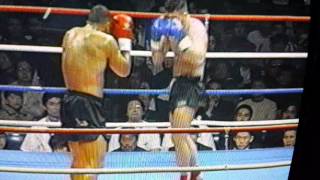 Samir Ben Azzouz vs Sem Greco K1 Japan 1999 Blokken werkt [upl. by Arianna]