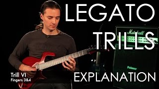 3 Legato Trills  Explanation [upl. by Lareine]