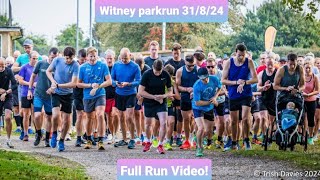 Witney parkrun 31824 [upl. by Thomey]