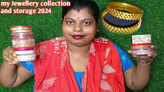 My Jewellery Collection And Storage 2024  kamanamahadebvlogvideo [upl. by Leonardi]