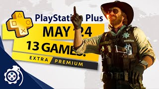 PlayStation Plus Extra  May 2024 PS [upl. by Osterhus]