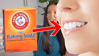 Can Baking Soda ACTUALLY Whiten Your Teeth [upl. by Wilkison380]