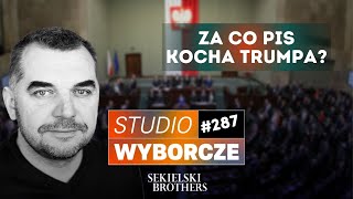 Politycy PiS walczą o względy Trumpa  Dariusz Ćwiklak Karolina Opolska [upl. by Ahsiyn]