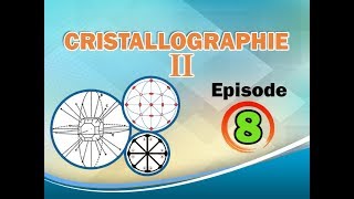 La Cristallographie 2  Episode 8 Les Rangées équivalentes à la rangée 112 [upl. by Halika]