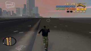 GTA 3  Walkthrough  Mission 41  Silence the Sneak HD [upl. by Ciredec]