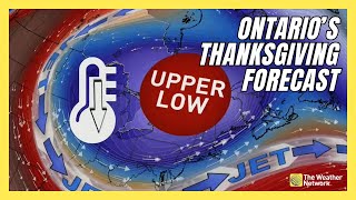 Temperatures Will Take a Tumble for Ontario’s Thanksgiving Weekend [upl. by Einaeg246]