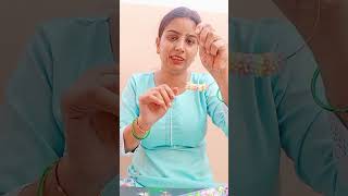 पटाखे की चकरी जैसा नेकलेसdiy⛓️nacklacehandmade [upl. by Pacheco]