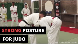 How to keep your posture strong in judo [upl. by Currey]