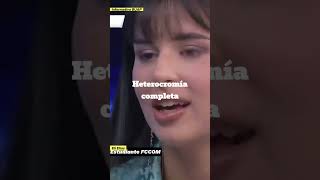 ¿Sabes qué es la heterocromía 👁️ tipos 🧐 tvbuap informativobuap saludvisual anomalias [upl. by Canty371]