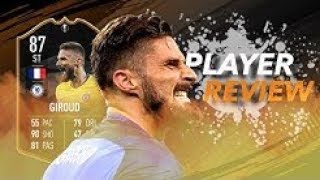 FIFA 19  GIROUD TOTKS 87  PLAYER REVIEW FR [upl. by Helena]