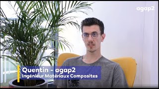 agap2 ASD  Quentin consultant agap2 dans laéronautique ✈️ [upl. by Galatea]