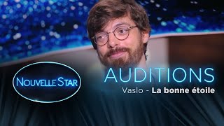 VASLO La bonne étoile  Auditions  Nouvelle Star 2017 [upl. by Kremer]