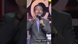 Kalau kamu mau oplas bakal tiru muka siapa shorts standupcomedyindonesia cokipardede [upl. by Agnizn471]