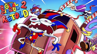 THE AMAZING DIGITAL CIRCUS EPISODE 2  RETOLD  FERA ANIMATIONS [upl. by Aicina]